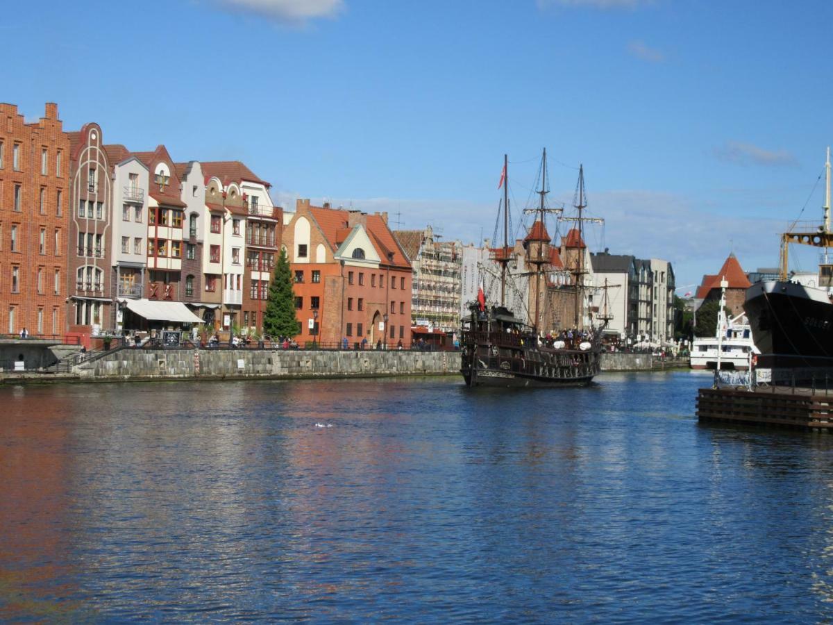 Mieszkanie- Chodkiewicza Apartment Gdansk Bagian luar foto