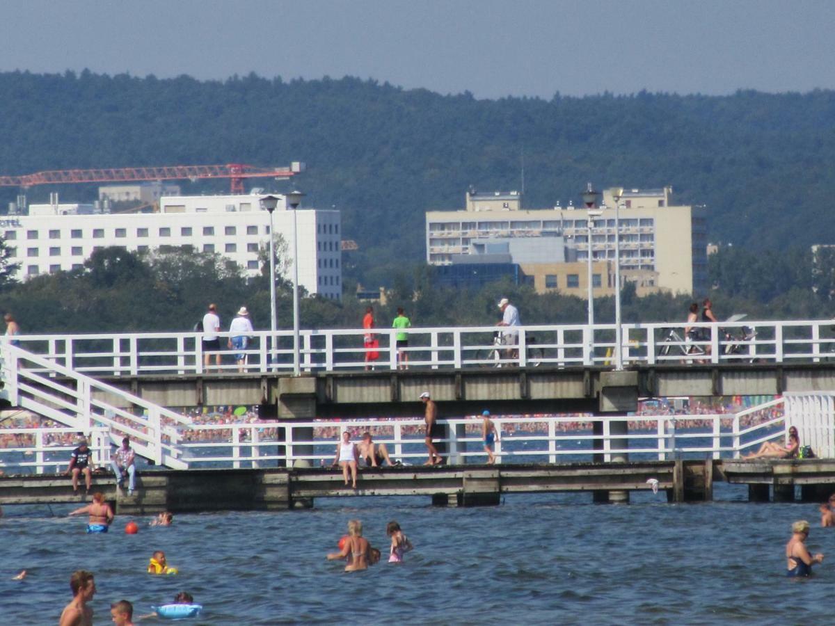 Mieszkanie- Chodkiewicza Apartment Gdansk Bagian luar foto